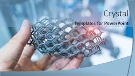  Presentation with kids hand prints paint - PPT theme with hand-with-object-printed background and a light blue colored foreground