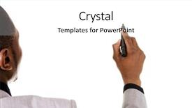  Presentation with black abstract simple - Slide deck with hand writing - businessman drawing something abstract background and a white colored foreground