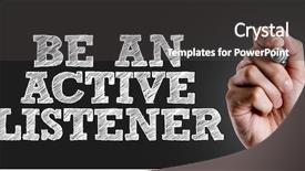  Presentation with technical - Presentation theme featuring hand writing the text be background and a dark gray colored foreground