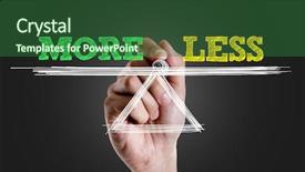  Presentation with writing - Audience pleasing PPT layouts consisting of hand writing the text more backdrop and a ocean colored foreground