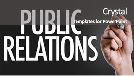  Presentation with public - PPT layouts with hand writing the text public background and a dark gray colored foreground