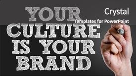  Presentation with purpose - Audience pleasing slides consisting of hand writing the text your backdrop and a dark gray colored foreground