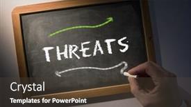  Presentation with black hand - 