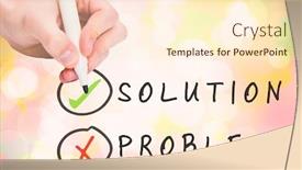  Presentation with pink girly - Beautiful PPT layouts featuring hand-writing-with-a-marker backdrop and a cream colored foreground