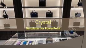  Presentation with fashion handbag - PPT layouts featuring handbag-purse-on-fashion-retail background and a violet colored foreground