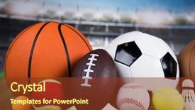  Presentation with basketball basketball hoop sport ball - Slide deck consisting of handball game - sport equipment soccer tennis basketball background and a tawny brown colored foreground