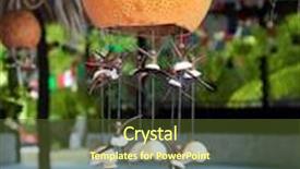  Presentation with indian traditional - Theme with handcraft-lamp-with-seashells-traditional background and a tawny brown colored foreground