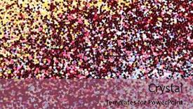  Presentation with bacteria colourful 3d - Beautiful PPT layouts featuring handicrafts india - colourful beads background backdrop and a violet colored foreground