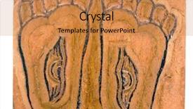  Presentation with feet - Beautiful theme featuring handicrafts india - wooden block for printing two backdrop and a coral colored foreground