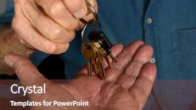  Presentation with charging gun man hands charging - Beautiful PPT layouts featuring 90 s - image of senior man handing backdrop and a  colored foreground