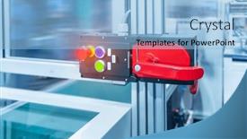  Presentation with glucose production - Theme enhanced with handle-of-prohibition-on-production background and a light blue colored foreground