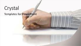  Presentation with contract - PPT layouts with garland marriage - young man holding happy bride background and a lemonade colored foreground