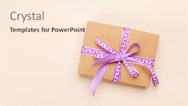  Presentation with gift ribbon - 