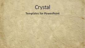  Presentation with old brown paper texture - Colorful theme enhanced with handmade old rice paper texture backdrop and a soft green colored foreground