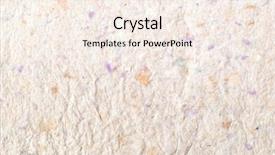  Presentation with plants - Presentation consisting of handmade paper with chunks background and a sky blue colored foreground