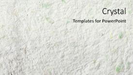  Presentation with texture - Theme enhanced with rice fields of green with sky background in morning background and a tawny brown colored foreground