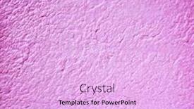  Presentation with paper - Beautiful theme featuring handmade-paper backdrop and a lavender colored foreground