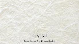  Presentation with rice - Beautiful PPT theme featuring handmade paper backdrop and a light gray colored foreground