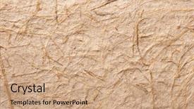  Presentation with thailand - Theme with handmade rice paper from thailand background and a coral colored foreground