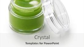  Presentation with ball bearing on a white - PPT theme enhanced with handmade-rosemary-balm-isolated background and a light gray colored foreground