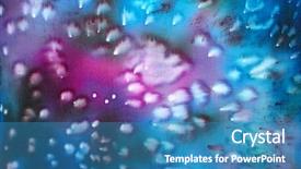  Presentation with stars universe - Amazing PPT layouts having handmade universe - cosmos filled with stars abstract backdrop and a teal colored foreground