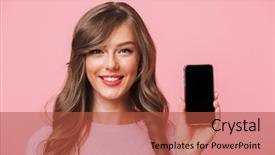  Presentation with abstract beautiful black pink glitter - Cool new presentation design with hands and demonstrating copyspace black backdrop and a red colored foreground