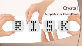  Presentation with risk - Cool new presentation theme with beautiful beach sunset ocean and boat zanzibar backdrop and a ocean colored foreground