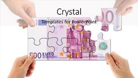  Presentation with racism white hands in modern - PPT theme enhanced with hands and money puzzle isolated background and a sky blue colored foreground