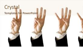  Presentation with hands down - Presentation consisting of hands counter background and a lemonade colored foreground