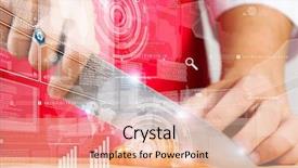  Presentation with cook chef - Slide deck with hands cutting vegetables with knife background and a lemonade colored foreground