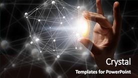  Presentation with connecting - Audience pleasing PPT layouts consisting of hands globe - technologies connecting the world mixed backdrop and a wine colored foreground