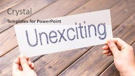  Presentation with paper - Cool new presentation with hands-hold-white-paper backdrop and a soft green colored foreground