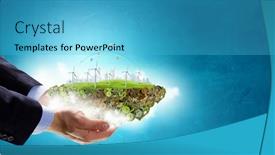  Presentation with windmill - 