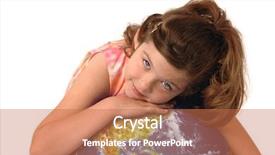  Presentation with earth - PPT layouts featuring hands holding globe - little girl hugging planet earth background and a coral colored foreground