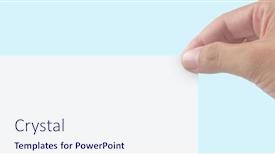  Presentation with hands holding - PPT layouts consisting of hands-holding-paper-blank background and a sky blue colored foreground