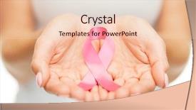  Presentation with pink ribbon - PPT theme consisting of sudan soudan red sea safari background and a ocean colored foreground