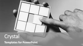  Presentation with holding hands - PPT layouts featuring 3d virtual reality glasses low background and a gray colored foreground