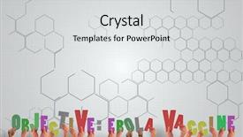  Presentation with ebola - Beautiful PPT layouts featuring hands holding up ebola vaccine backdrop and a light gray colored foreground