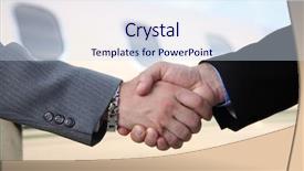  Presentation with jet - PPT layouts featuring hands in front of jet background and a sky blue colored foreground