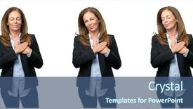  Presentation with heart health - PPT layouts with hands in heart expressing love background and a ocean colored foreground