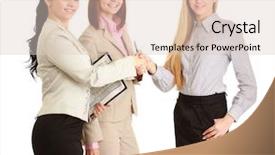  Presentation with racism white hands in modern - Amazing presentation having businesswomen putting their hands isolated on white background backdrop and a lemonade colored foreground