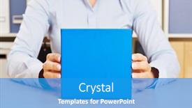  Presentation with business office desk - 