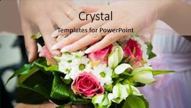  Presentation with married - Presentation theme having tram track curve berlin germany in europe background and a gray colored foreground