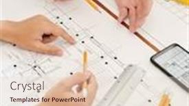  Presentation with new ideas - Beautiful PPT theme featuring hands-of-two-young-contemporary backdrop and a lemonade colored foreground