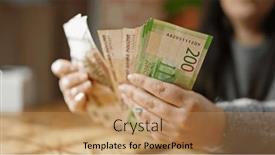  Presentation with counting - Slide deck having hands-of-woman-counting-russian background and a  colored foreground