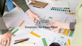  Presentation with mobile application - Audience pleasing PPT layouts consisting of hands-of-young-contemporary-software backdrop and a lemonade colored foreground