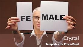  Presentation with elegant - PPT theme having hands-of-young-elegant-manlike background and a tawny brown colored foreground