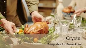  Presentation with green plate - 