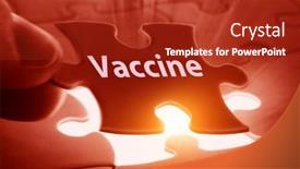  Presentation with last - Amazing slides having hands-placing-last-piece backdrop and a crimson colored foreground