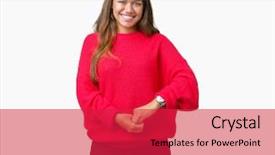  Presentation with more stone cross all things work together - Amazing presentation design having hands together and fingers cross backdrop and a red colored foreground